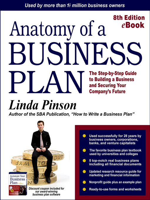 Title details for Anatomy of a Business Plan by Linda Pinson - Wait list